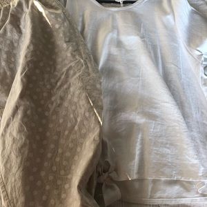 Farmhouse Frocks Tunic and Capri set